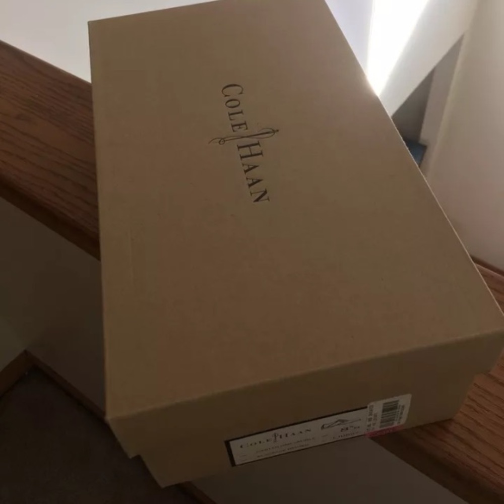 Cole Haan Men’s 8.5 Carter RBR.Saddle C10897